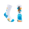 candy letter thicken towel socks basketball sport socks