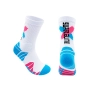 candy letter thicken towel socks basketball sport socks